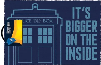 Doormat: Doctor Who