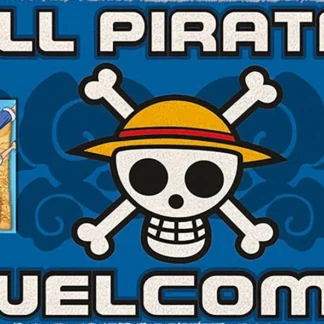 שטיח לדלת: וואן פיס - One Piece