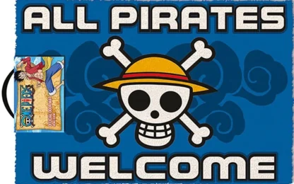 שטיח לדלת: וואן פיס - One Piece