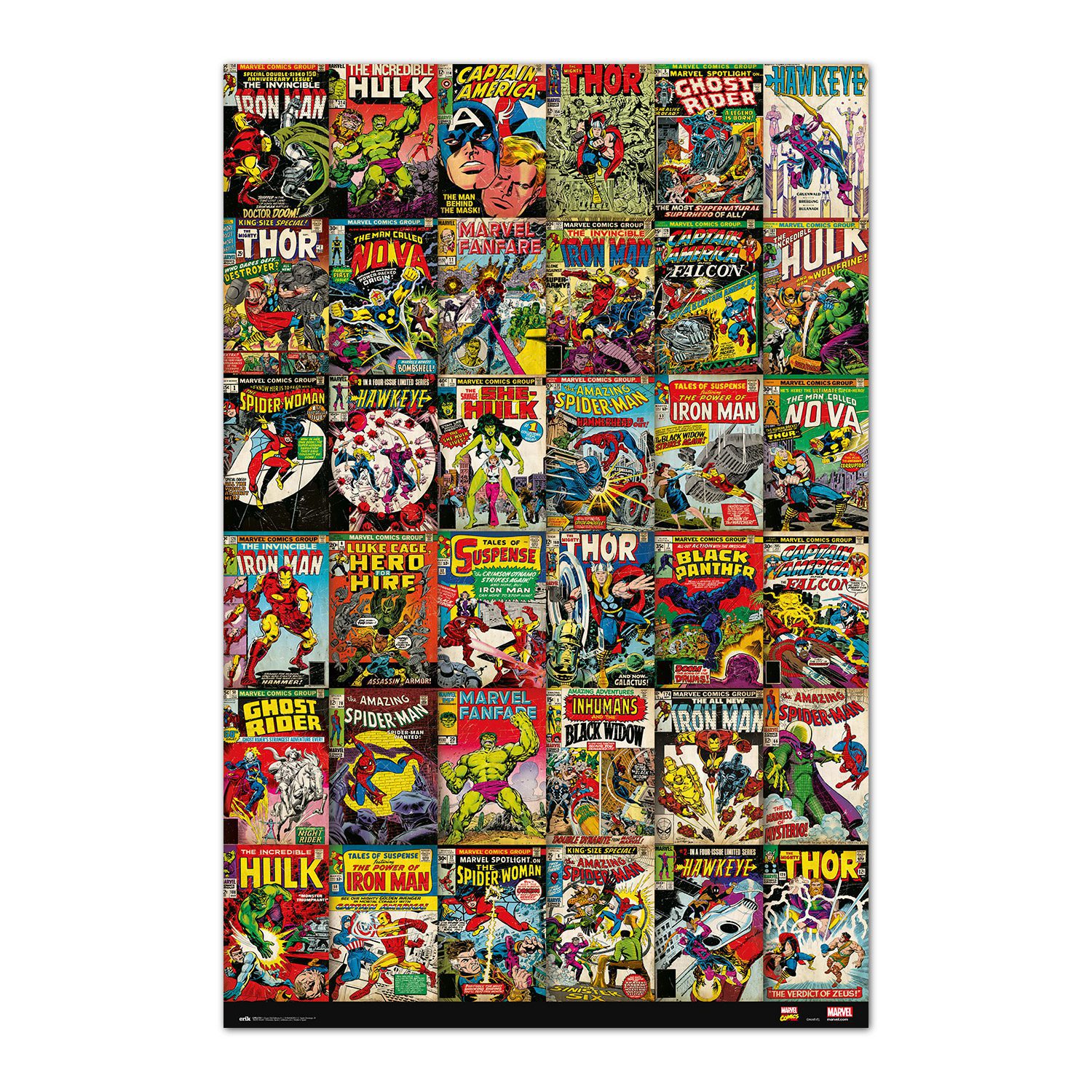 marvel classic covers
