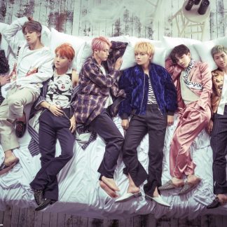 poster BTS bed