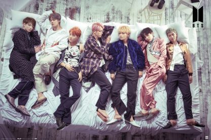 poster BTS bed