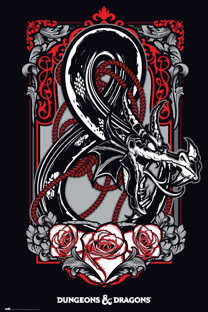 dungeons & dragons poster