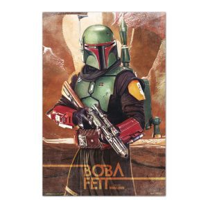 star wars boba fett poster