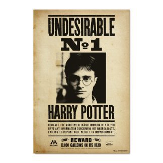 harry potter undesirable