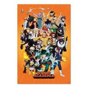 my hero academia