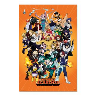 my hero academia