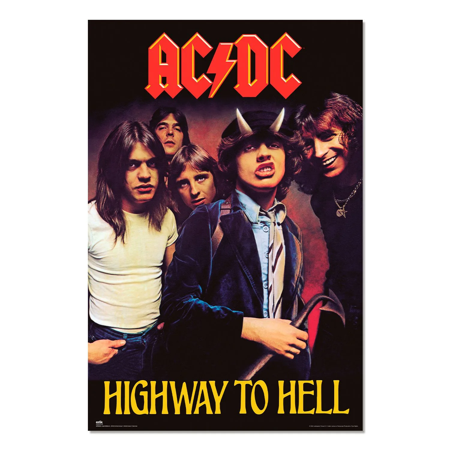AC/DC highway to hell