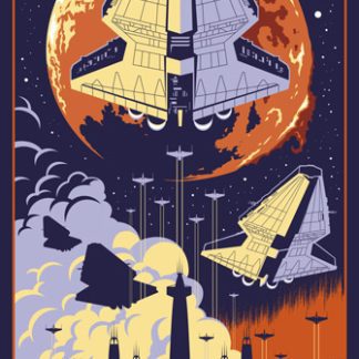 star wars door poster