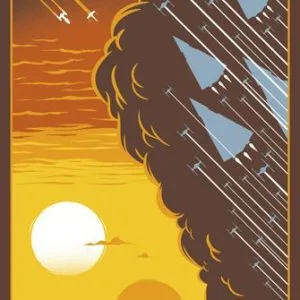 star wars door poster