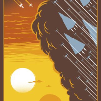 star wars door poster