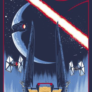 star wars door poster