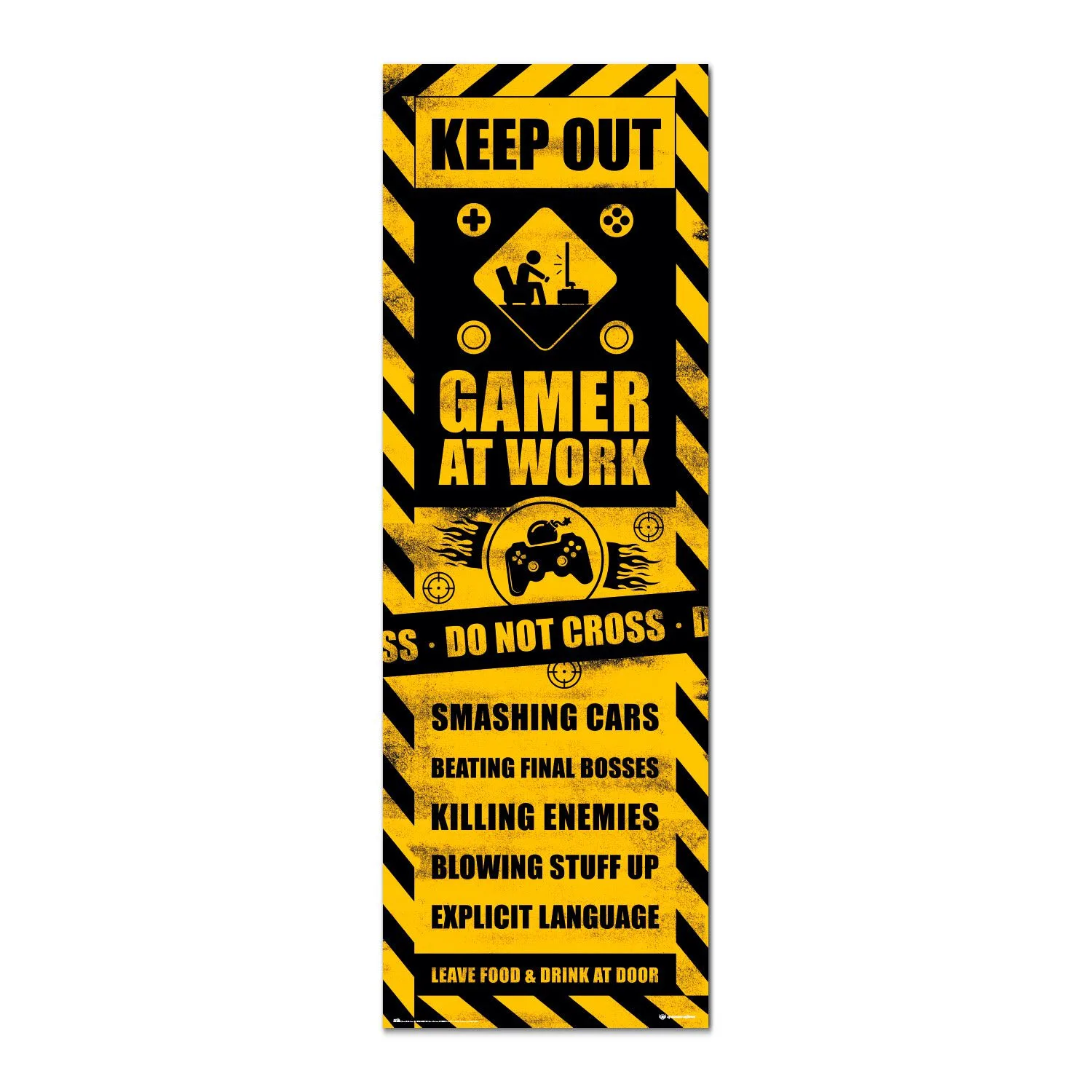 gamer at work