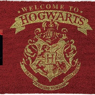 Doormat: Harry Potter - Welcome To Hogwarts