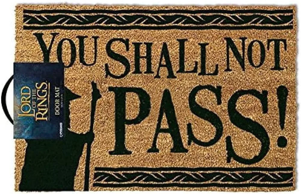 Doormat: The Lord Of The Rings