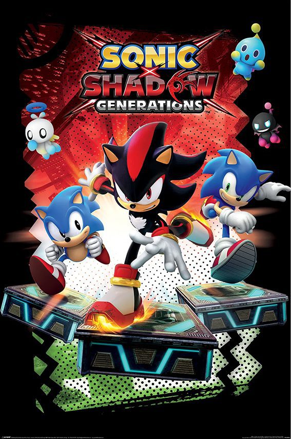Sonic The Hedgehog (Shadow Generations)