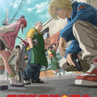 Poster: Sakamoto Days
