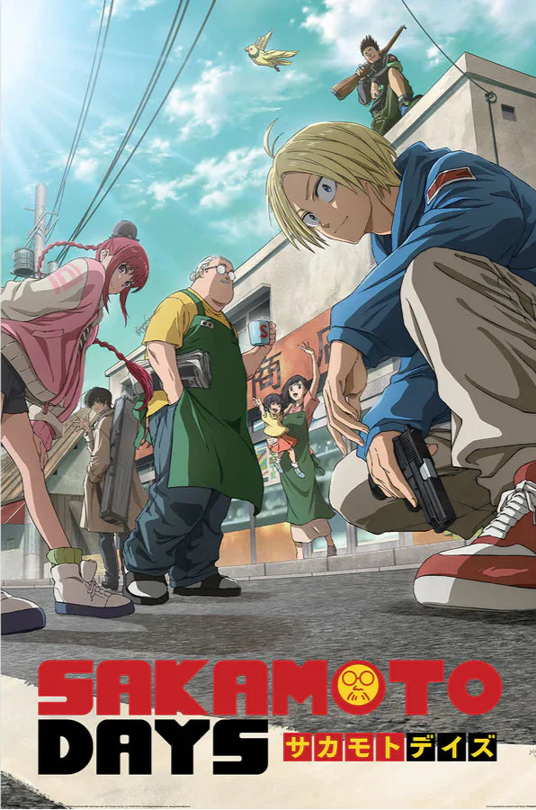 Poster: Sakamoto Days