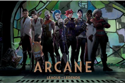 Arcane - Characters