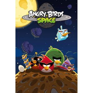 angry birds space