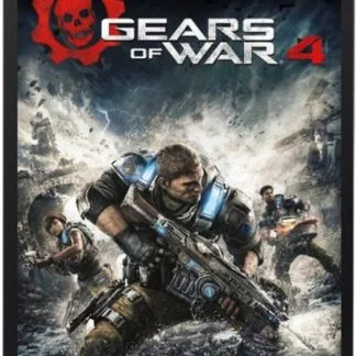 Gears Of War 4 - Cover
