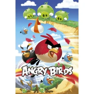 angry birds attack