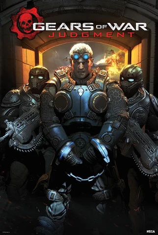 Gears Of War Judgement Handcuffs