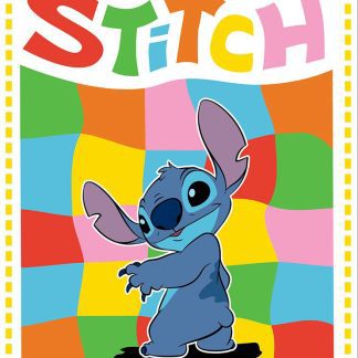 Mini Poster: Stitch