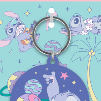 Keychain - Stitch planetary