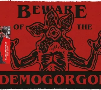 Doormat: Stranger Things - Demogorgon