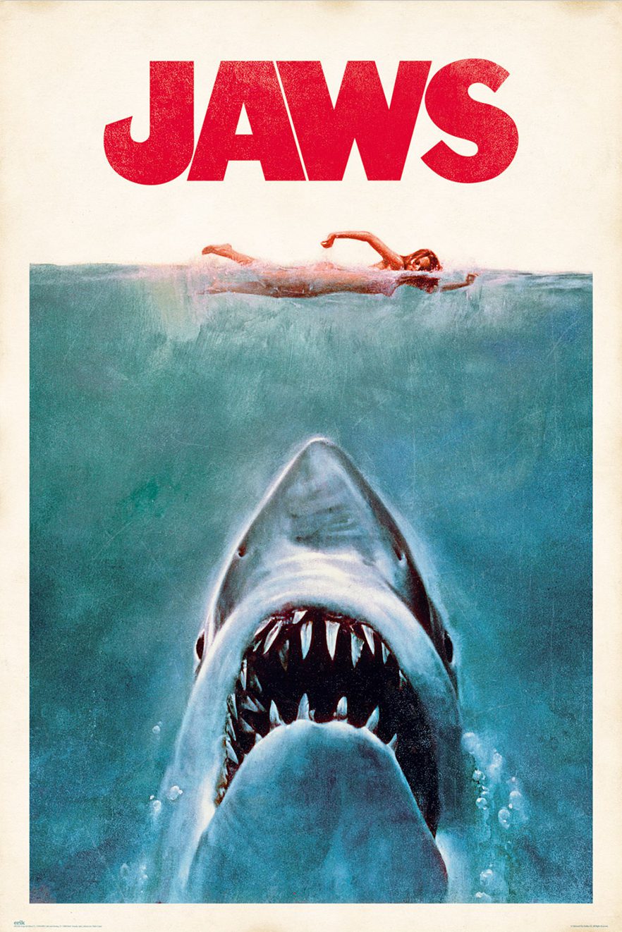 Poster - Jaws