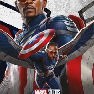 Poster: Captain America - Brave New World