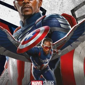Poster: Captain America - Brave New World