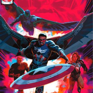 Poster: Captain America - Brave New World Comic