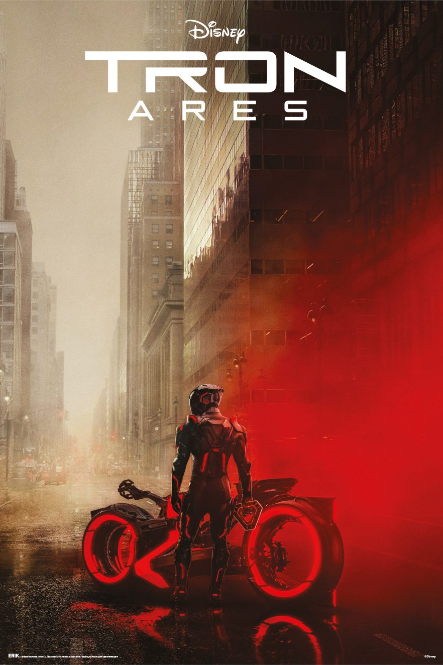 Poster: Disney - Tron - Ares