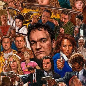 Poster - Tarantino - All Movies