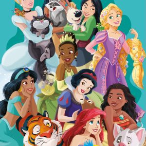 Poster: Disney - Princesses and Pets