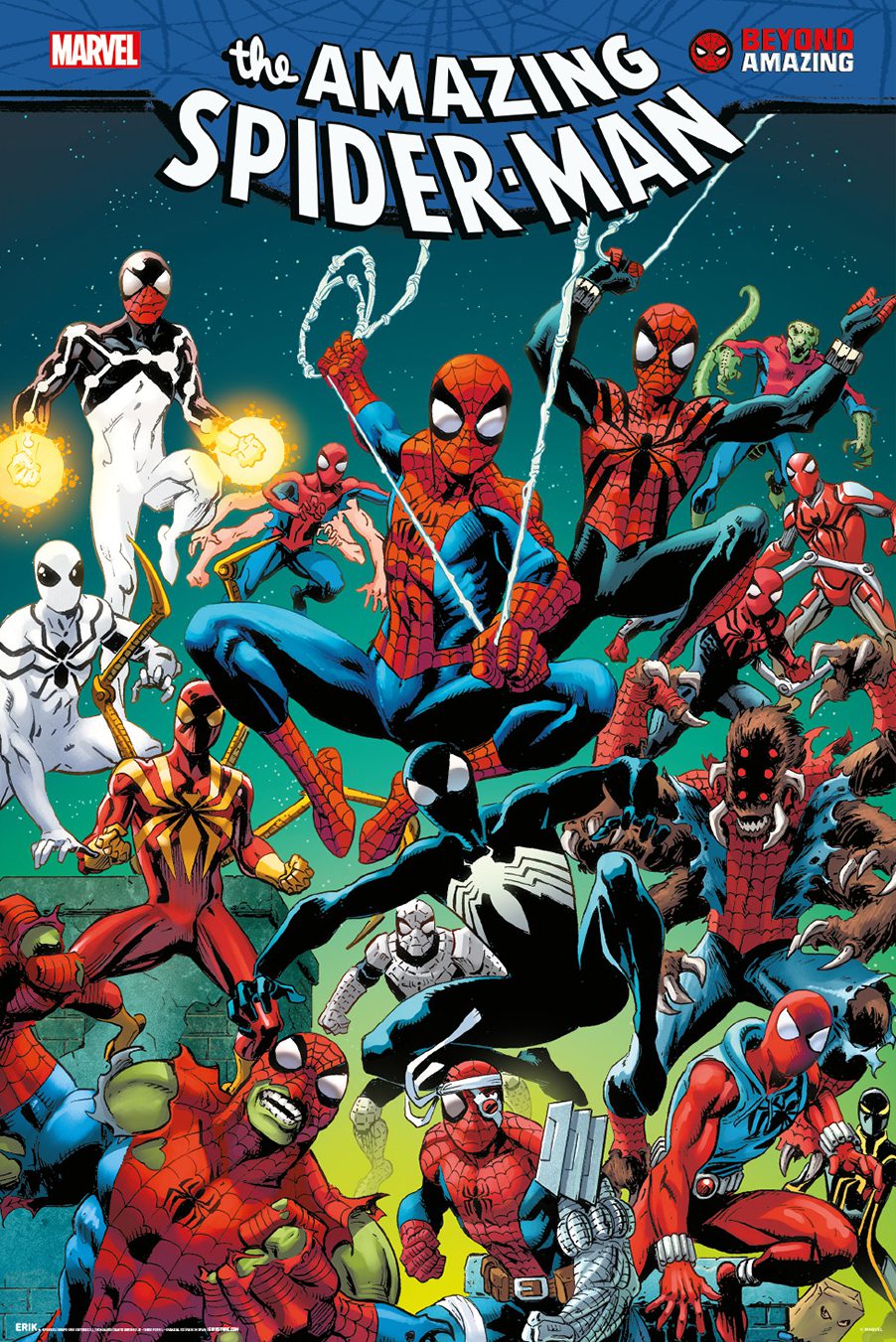 Poster: The Amazing Spider man - collage