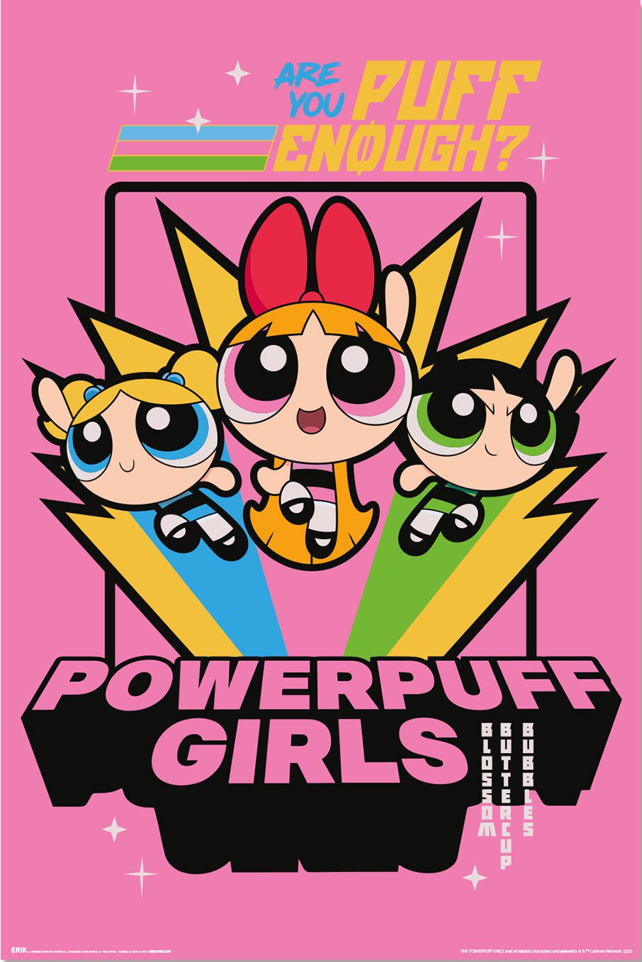 Poster: The Powerpuff Girls