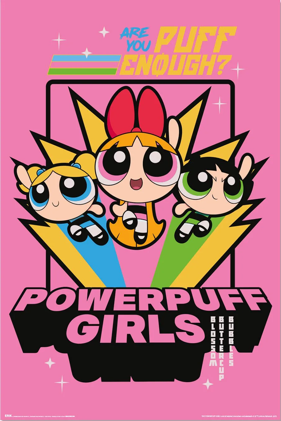 Poster: The Powerpuff Girls
