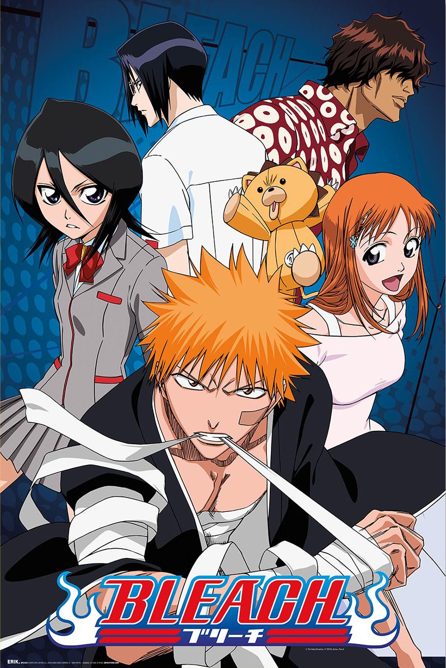 Poster: Bleach - Characters