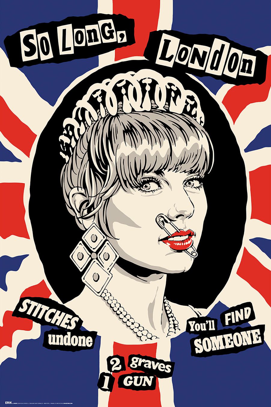 Poster: Butcher Billy - So Long London