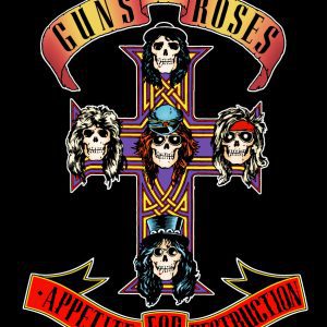 Poster: Guns And Roses - Appetite for Destruction