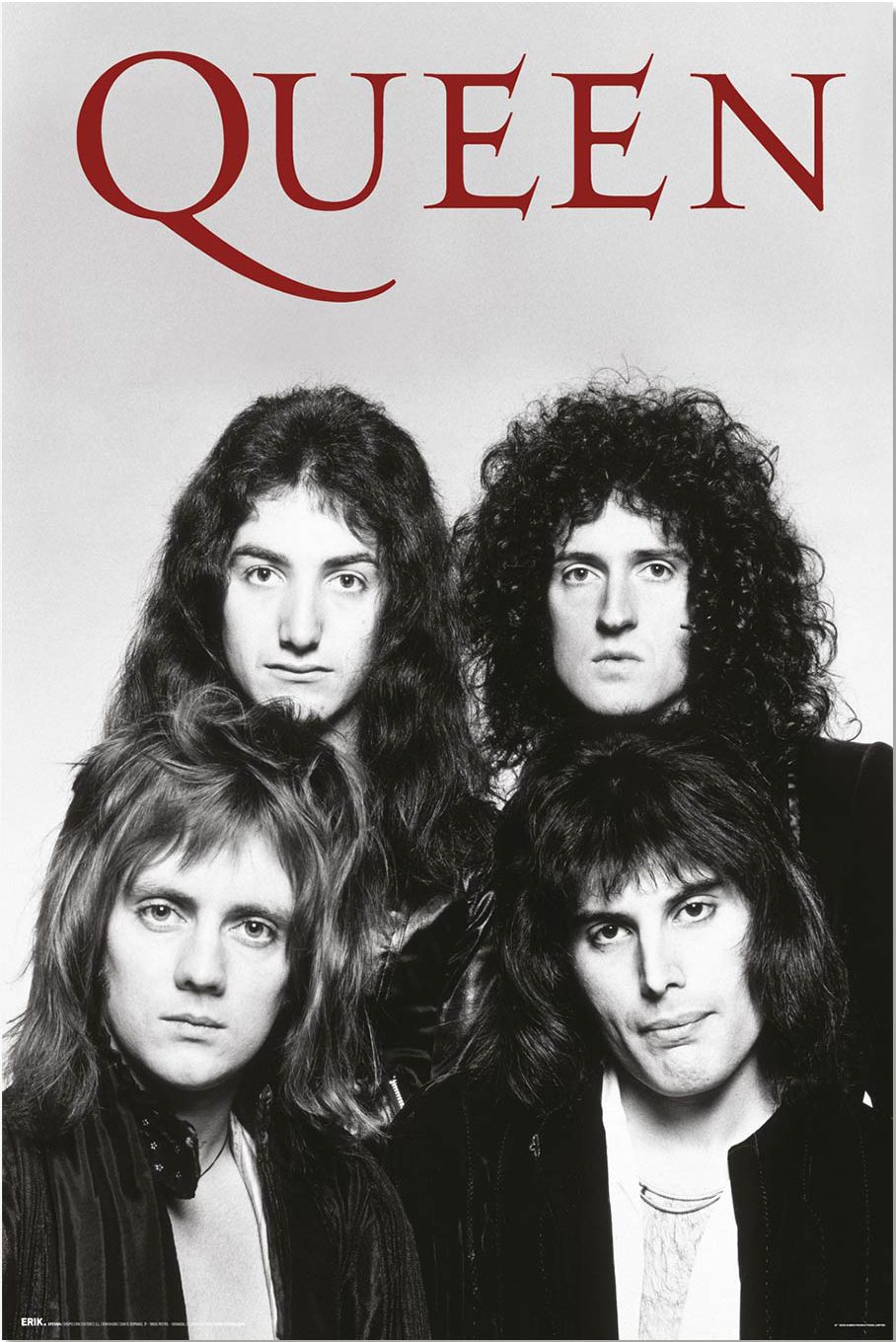 Poster: Queen - The Band