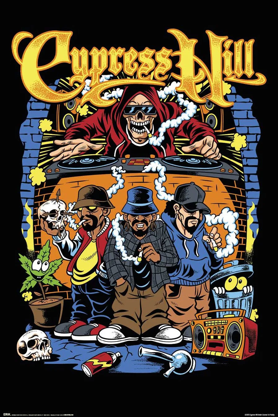Poster: Cypress Hill