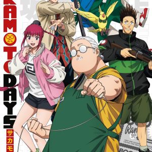 Poster: Sakamoto Days - Characters