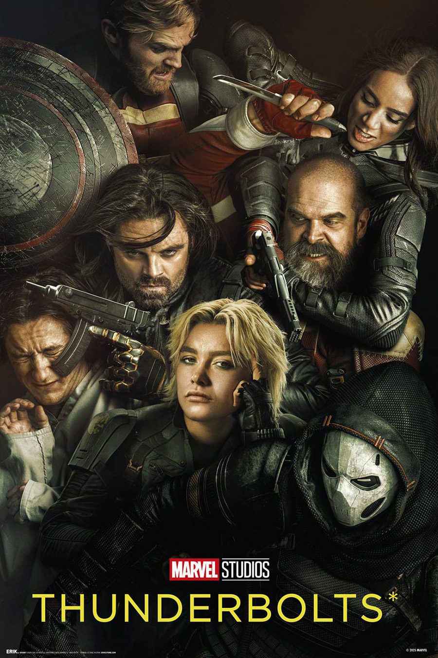 Poster: Marvel - Thunderbolts