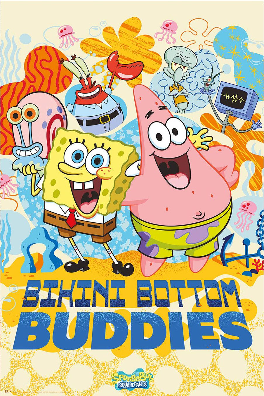 Poster: SpongeBob SquarePants