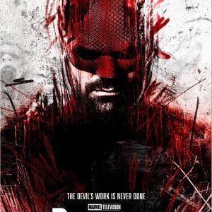 Poster: Marvel - Daredevil - Born Again