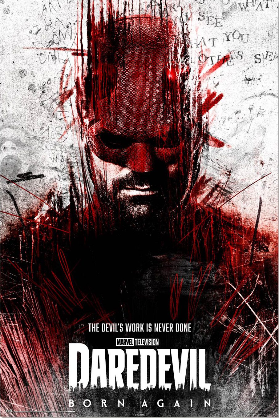 Poster: Marvel - Daredevil - Born Again